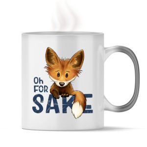For Fox Sake fluchender Fuchs  – Magic – Tasse