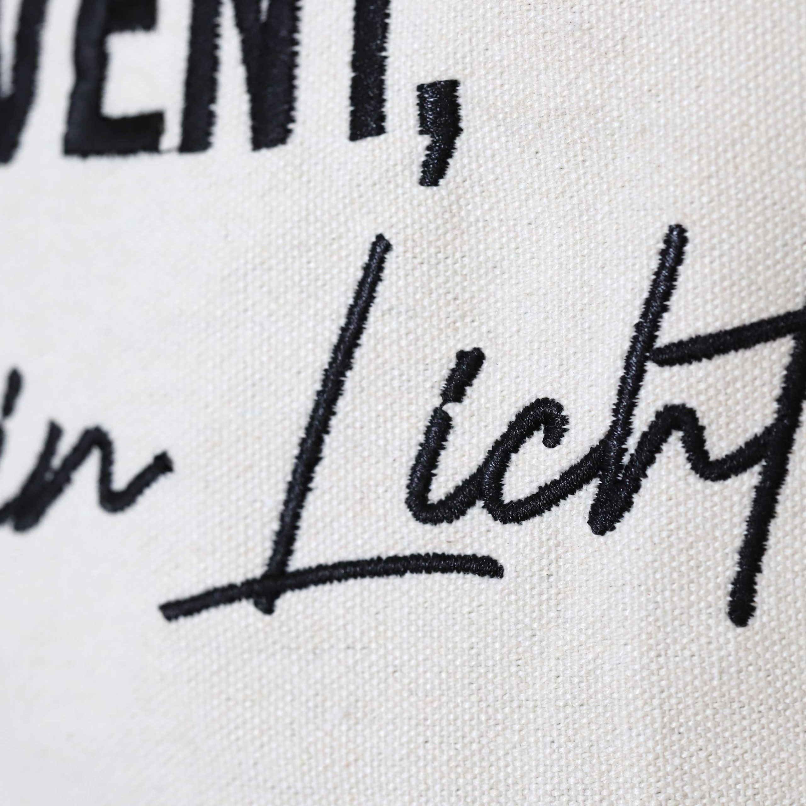 Adventskalender Wandteppich – Ein Lichtlein brennt – Bild 4