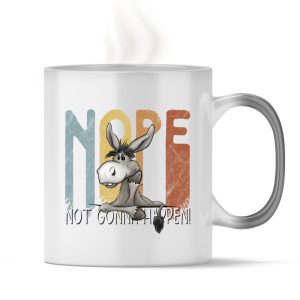 Nope | bockiger Esel  – Magic – Tasse