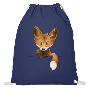 Funky Fuchs  – Baumwoll Gymsac