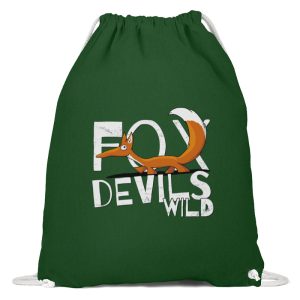 Fox-Devils-Wild Fuchs  – Baumwoll Gymsac