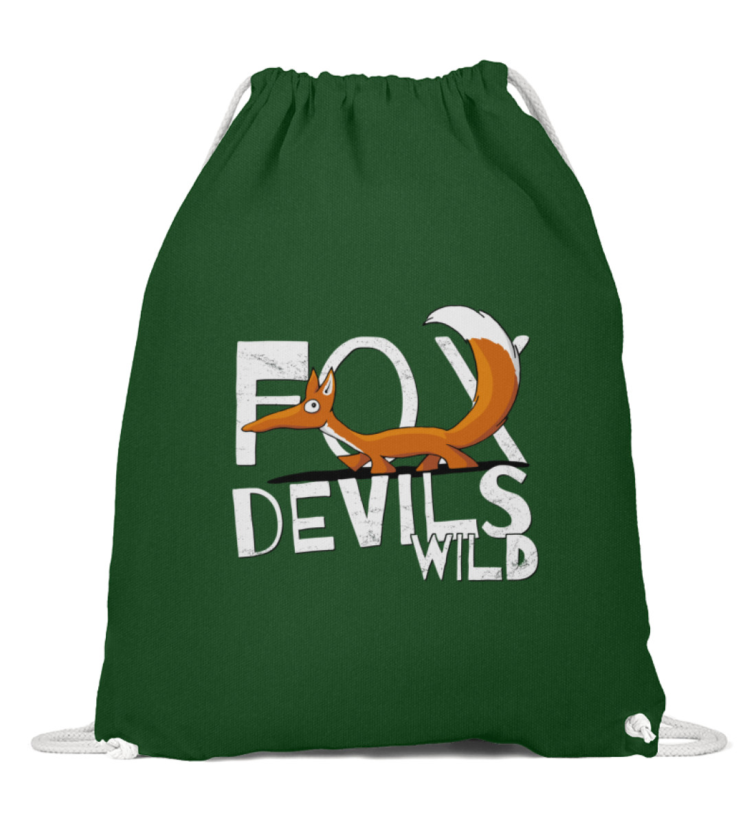 Fox-Devils-Wild Fuchs – Baumwoll Gymsac