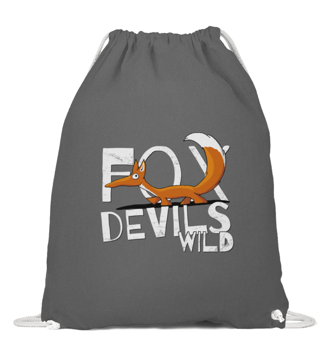 Fox-Devils-Wild Fuchs – Baumwoll Gymsac – Bild 3