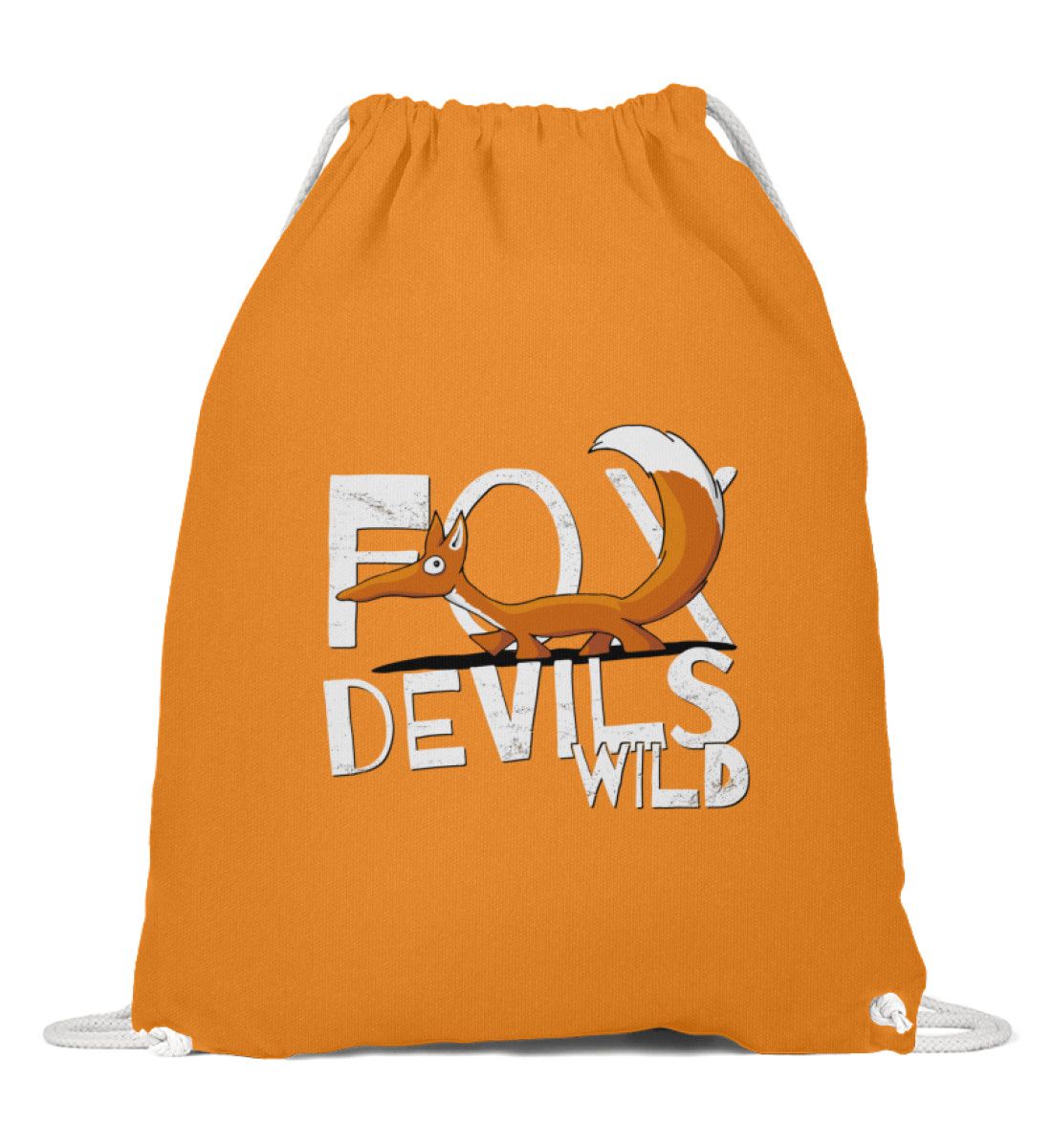 Fox-Devils-Wild Fuchs – Baumwoll Gymsac – Bild 5