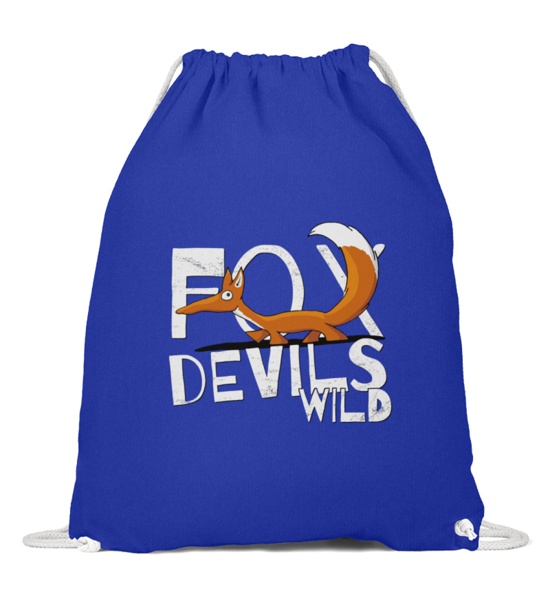 Fox-Devils-Wild Fuchs – Baumwoll Gymsac – Bild 8