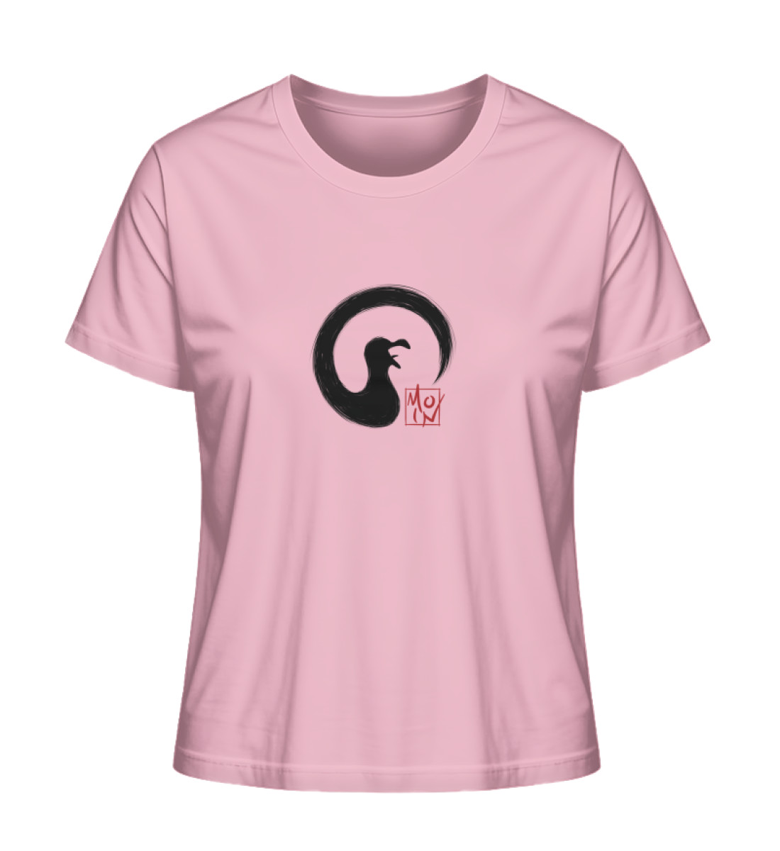 Moin kreischende japanische Enso Möwe – Damen Premium Organic T-Shirt 2.0 ST/ST – Bild 6