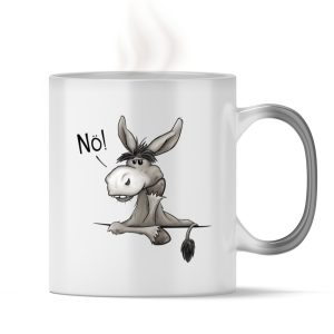 Nö! Störrischer Esel  – Magic – Tasse