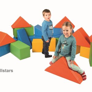 Bänfer Kids Softbausteine Bausteine Bausteinsatz 20-tlg. MEDI Schaumstoffbausteine