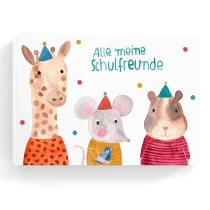 Freundebuch *Alle meine Schulfreunde*
